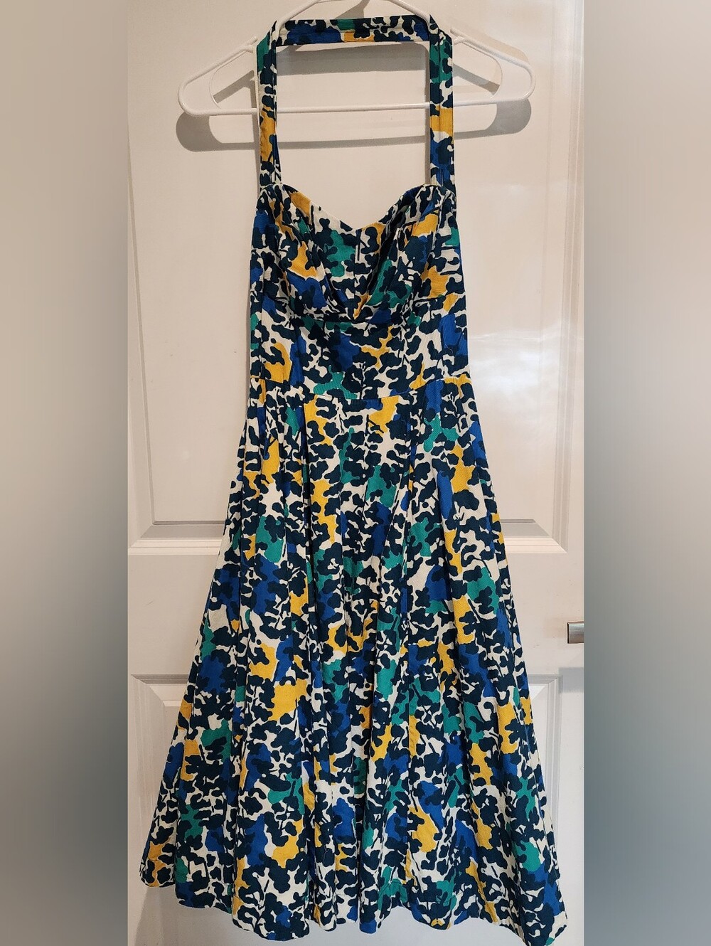 Girls From Savoy Women’s Halter Summer Dress Floral Print